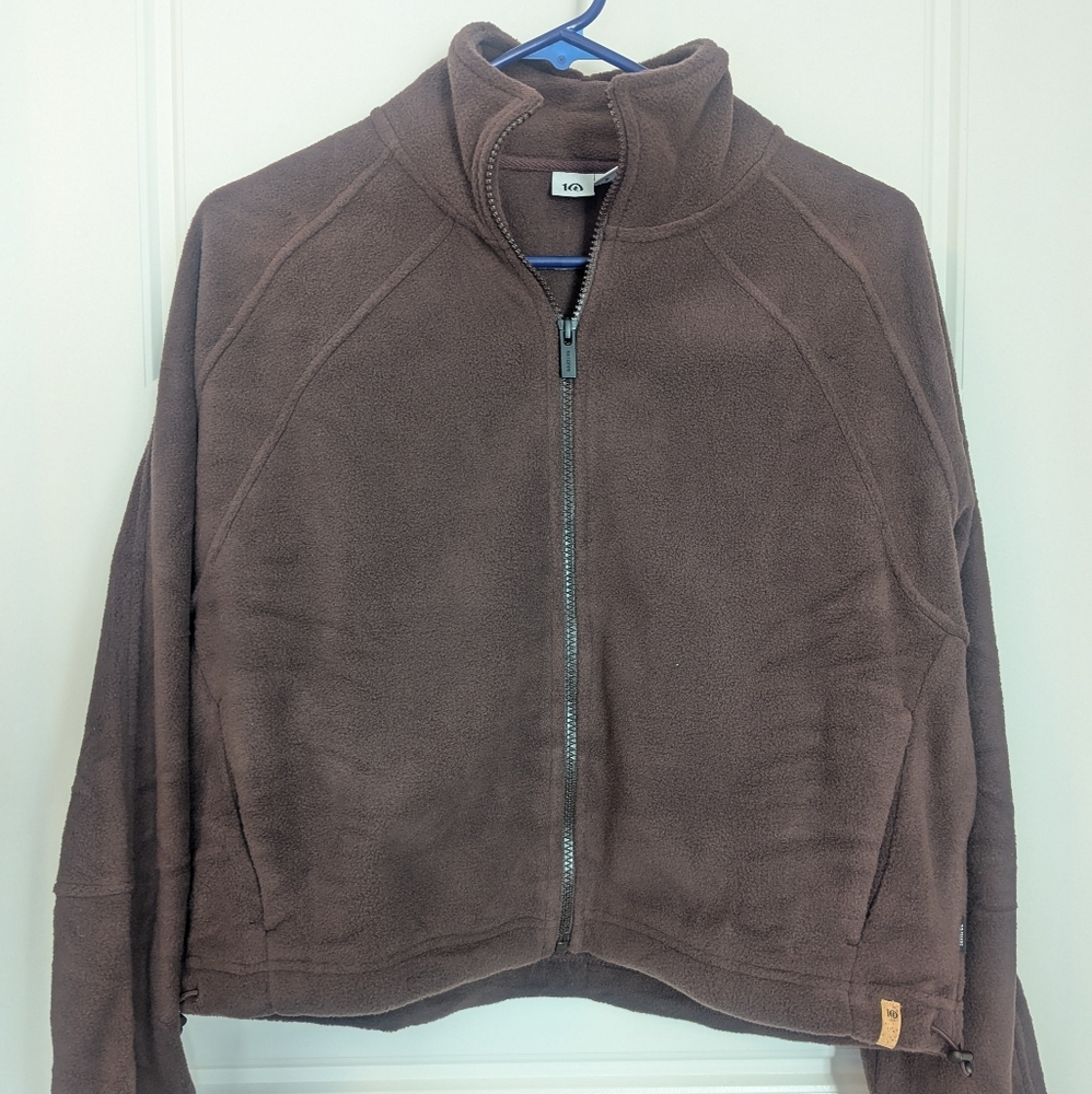 Tentree Brown Fleece